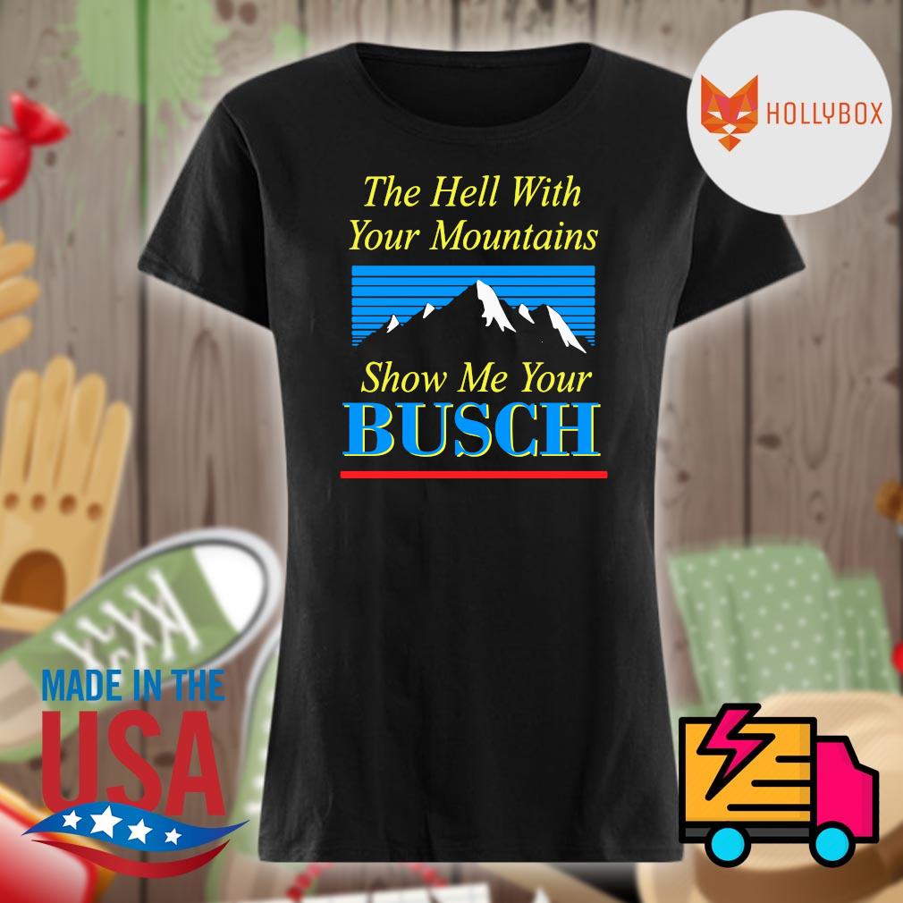 show me your busch shirt