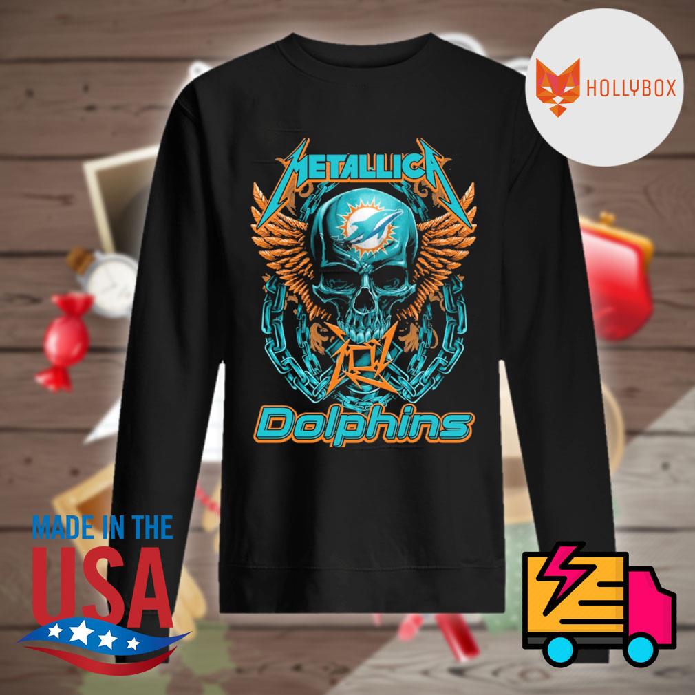 Standard black miami dolphins neon shirt, hoodie, sweater, long sleeve and  tank top