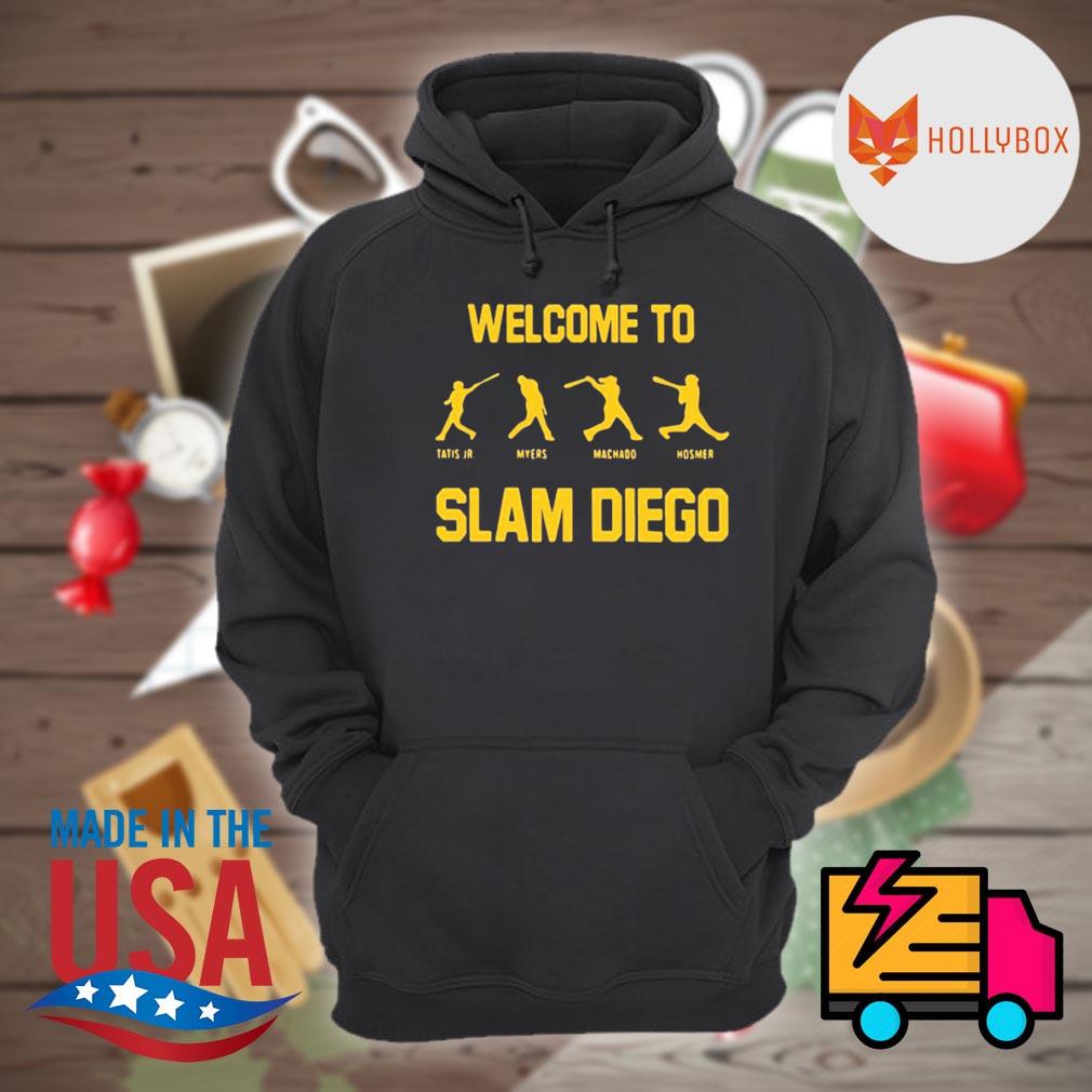 Welcome To Slam Diego Shirt, hoodie, tank top, sweater and long