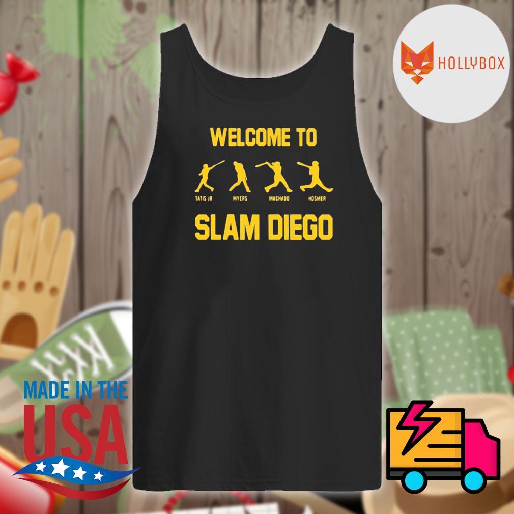 Welcome to Slam Diego shirt, hoodie, tank top, sweater and long sleeve t- shirt