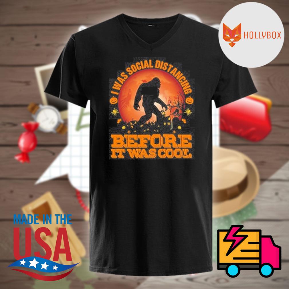 bigfoot shirt social distancing