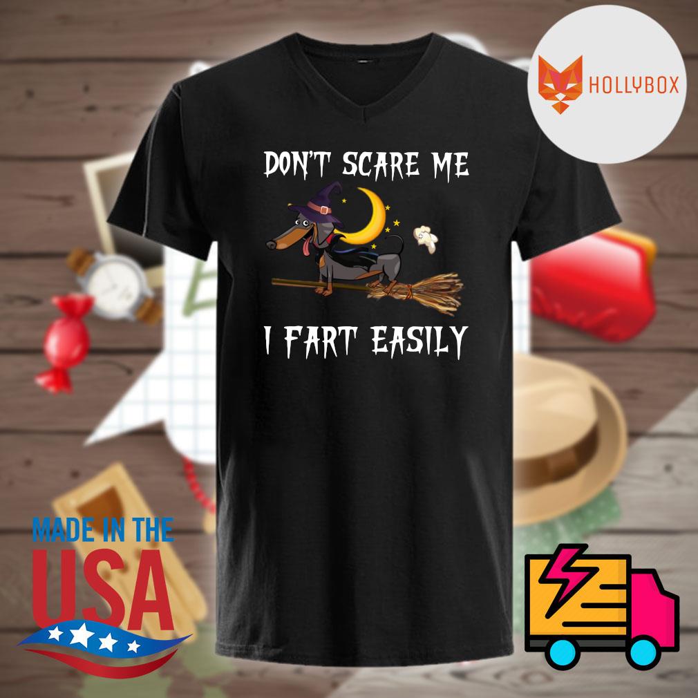 Don't Scare Me Halloween T-Shirt