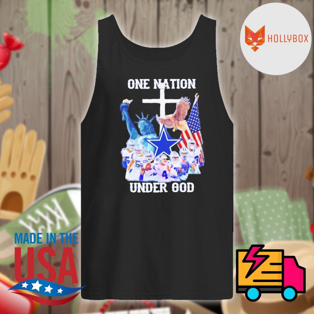 Dallas Cowboys one nation under God shirt, hoodie, sweater, longsleeve and  V-neck T-shirt