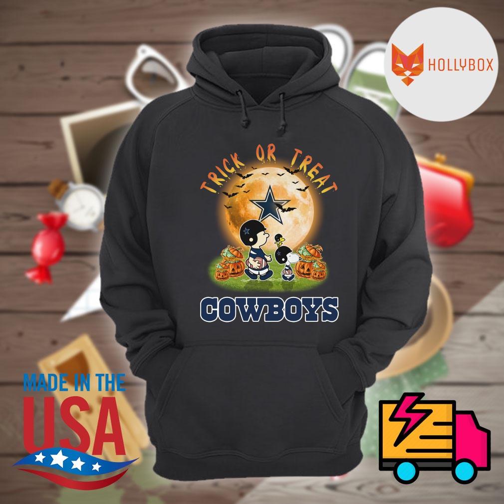 Snoopy Trick Or Treat Halloween Dallas Cowboys 2023 T-shirt, hoodie,  sweater, long sleeve and tank top