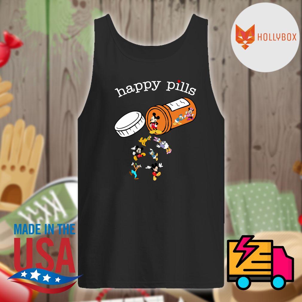 disney happy pills shirt