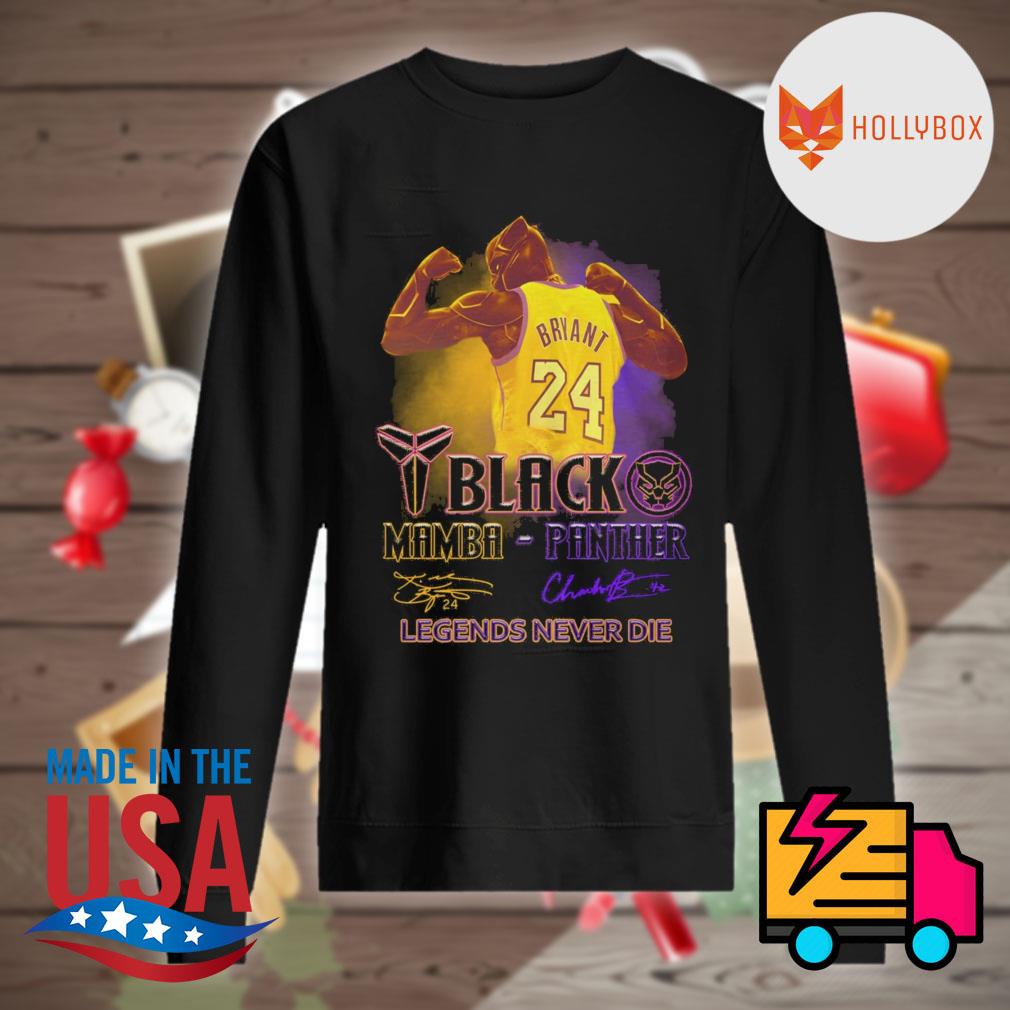 kobe bryant legend t shirt