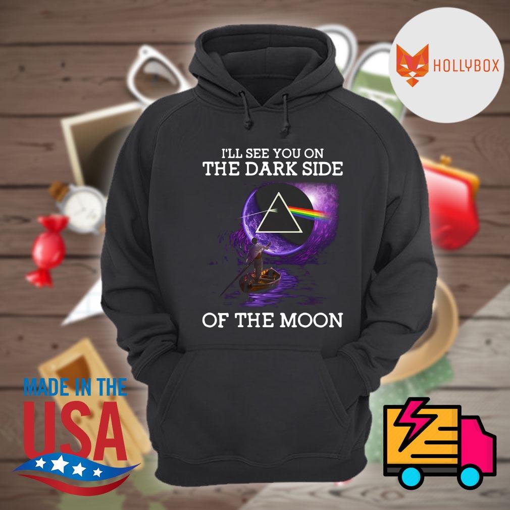 Far Side Of The Moon Hoodie