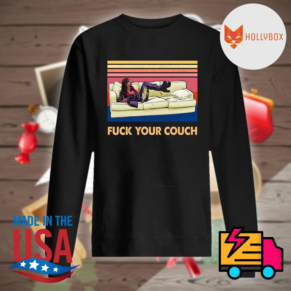 Rick James Fuck your couch vintage s Sweater