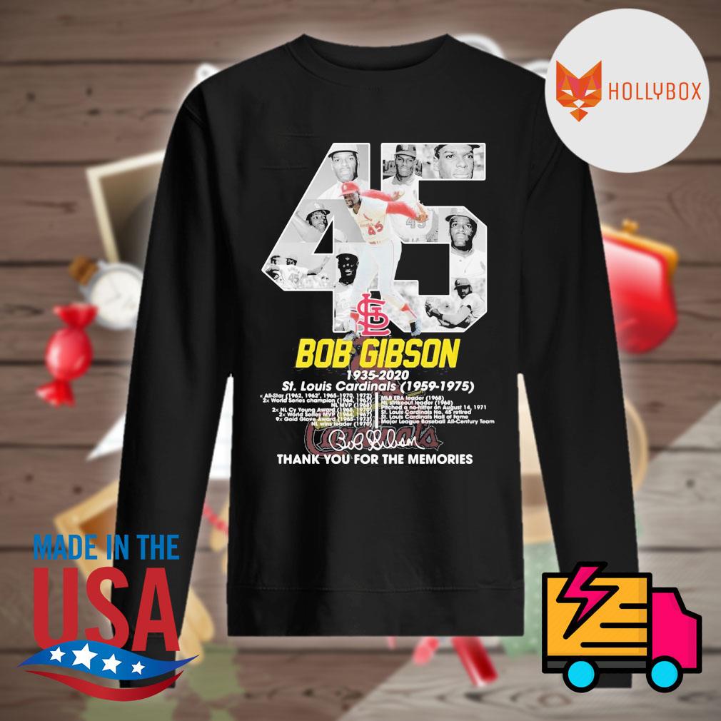 Bob Gibson Baseball Tribute' Men's T-Shirt