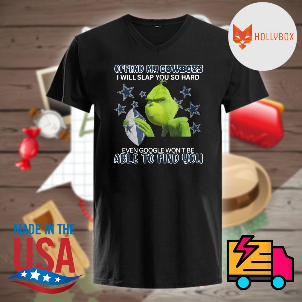 The Grinch They Hate Us Because They Dallas Cowboys T-shirt,Sweater,  Hoodie, And Long Sleeved, Ladies, Tank Top