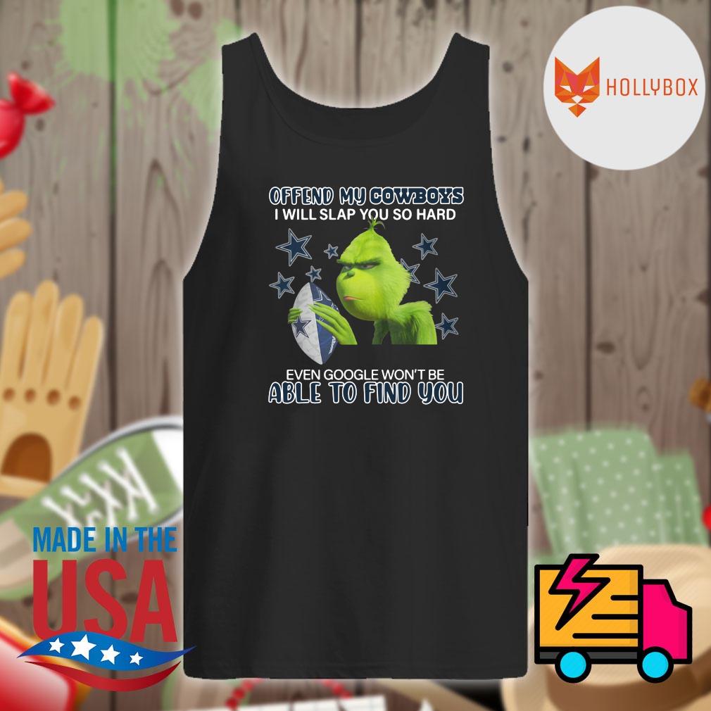 Original The Grinch They Hate Us Because They Dallas Cowboys shirt, hoodie,  sweater, long sleeve and tank top