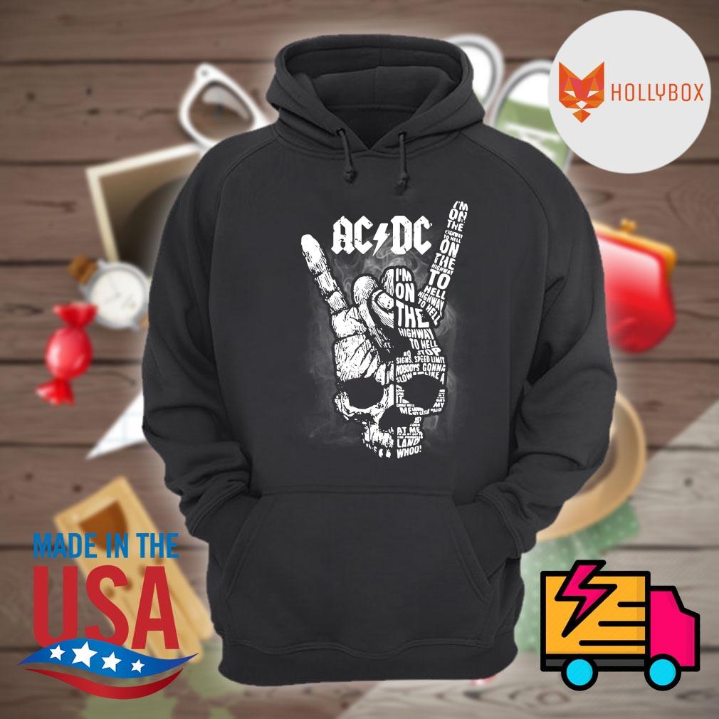 Acdc Highway To Hell Signature Unisex T-shirt Sweatshirt Hoodie