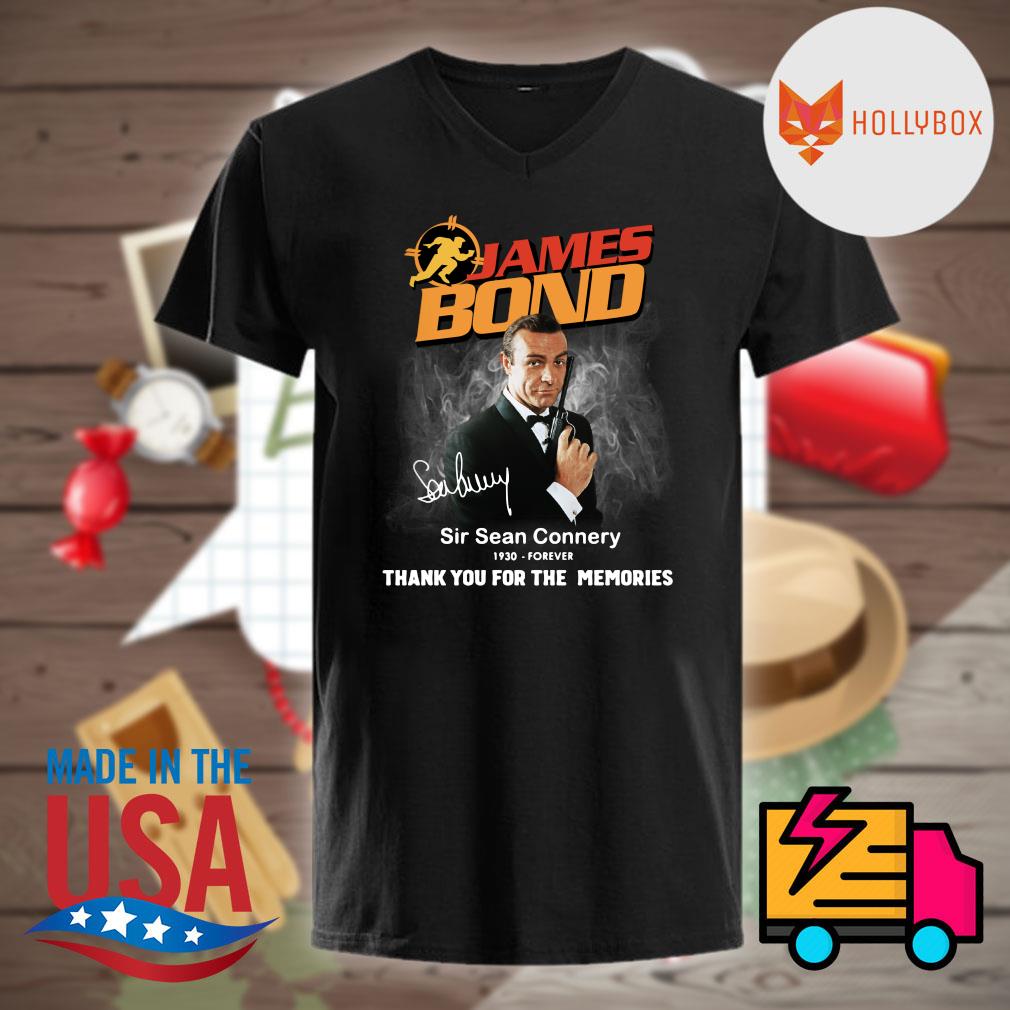 sean connery james bond t shirt