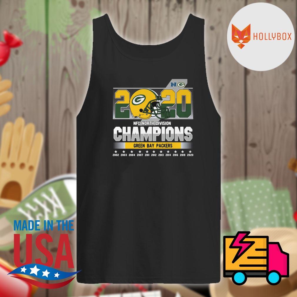 2020 NFC North Division Champions Green Bay Packers shirt, hoodie