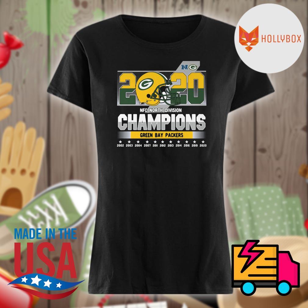 2021 NFC North Division Champions Green Bay Packers Shirt, hoodie, sweater,  ladies v-neck and tank top