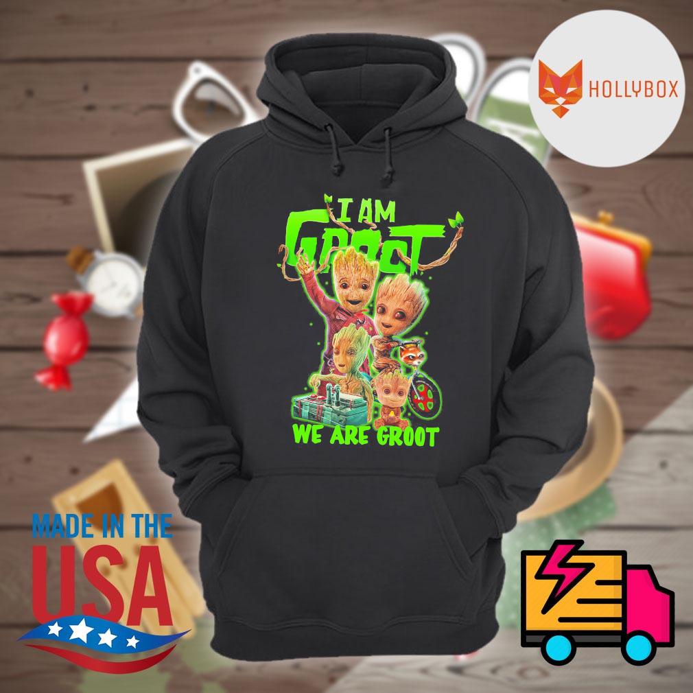 I am Groot are Groot hoodie, tank top, sweater and long sleeve t- shirt