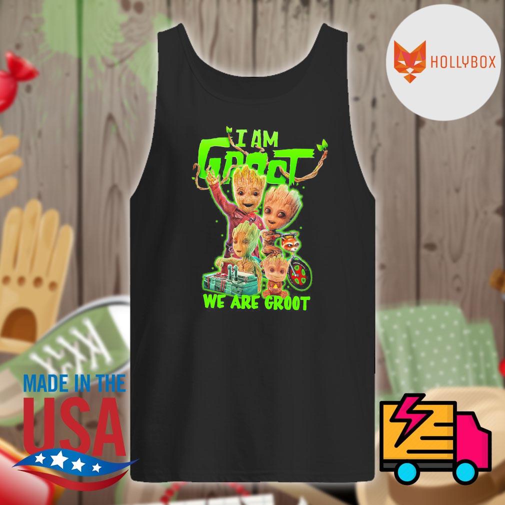 I am Groot are Groot hoodie, tank top, sweater and long sleeve t- shirt