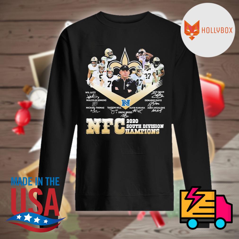 New Orleans Saints 2020 NFC South Division Champions t-shirt by To