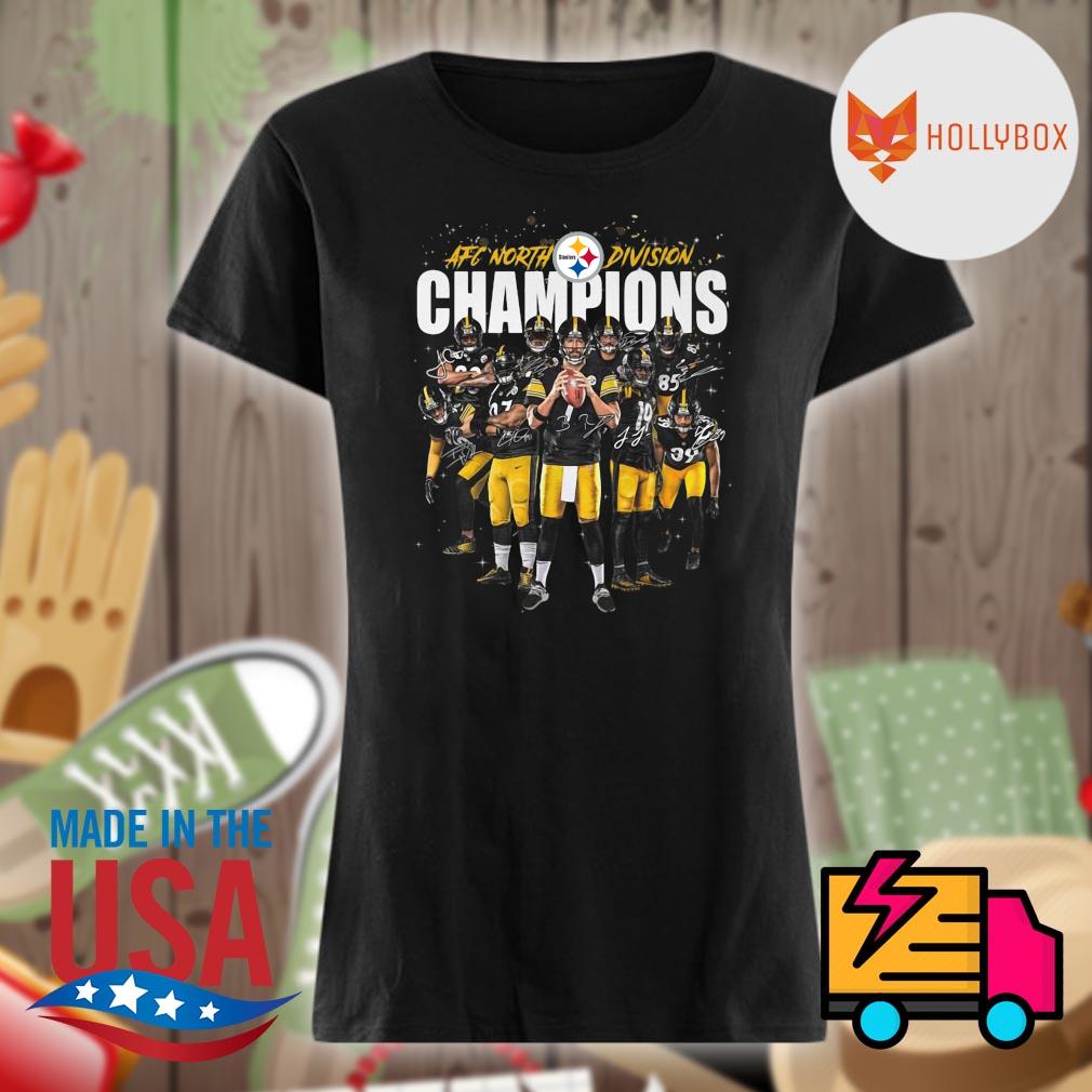 2020 AFC North division Champions Pittsburgh Steelers shirt, hoodie,  sweater and long sleeve