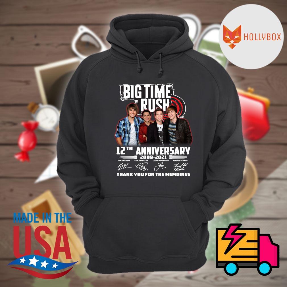 big time rush hoodie