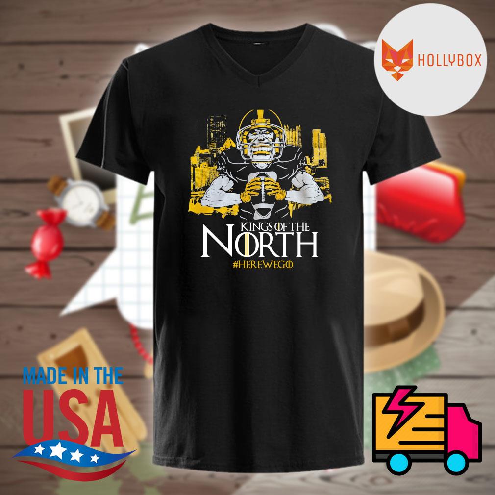 steelers Shirt Kings Of The North Mens Womens