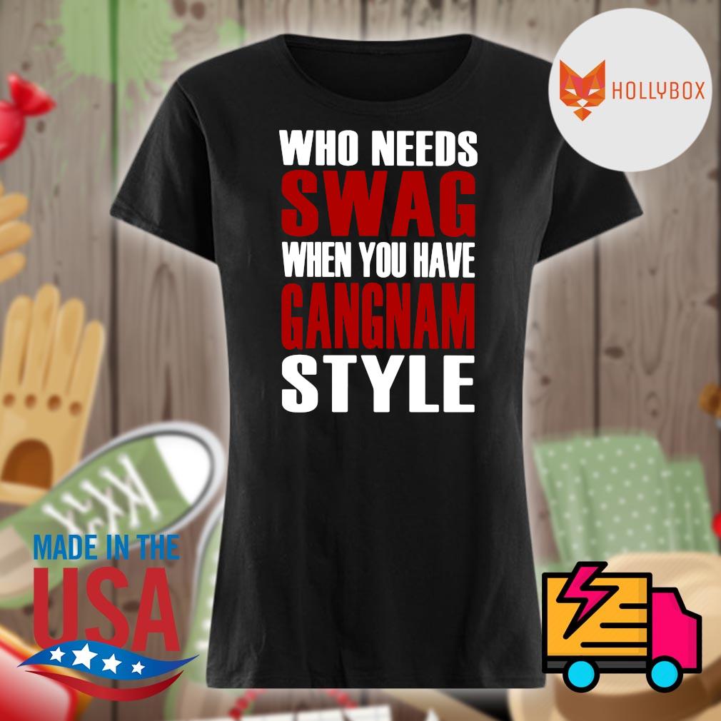 T-Shirt Shirt Pullover Gangnam Style:Langarm Shirt 